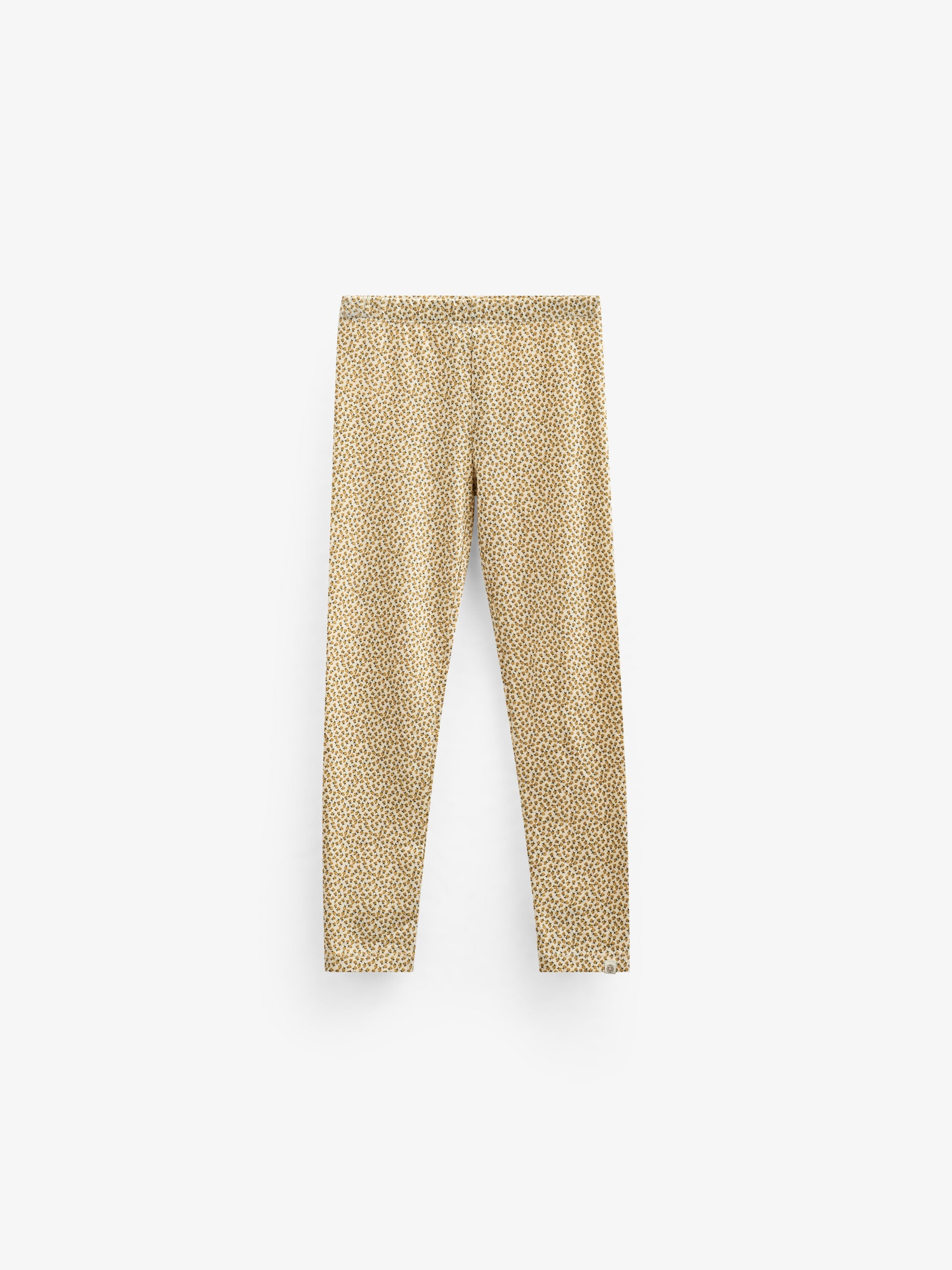 Jersey leggings - Kids - Yellow | 101227 Lea