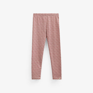 Jersey leggings - Kids - Cherry Red | 101229 Lea