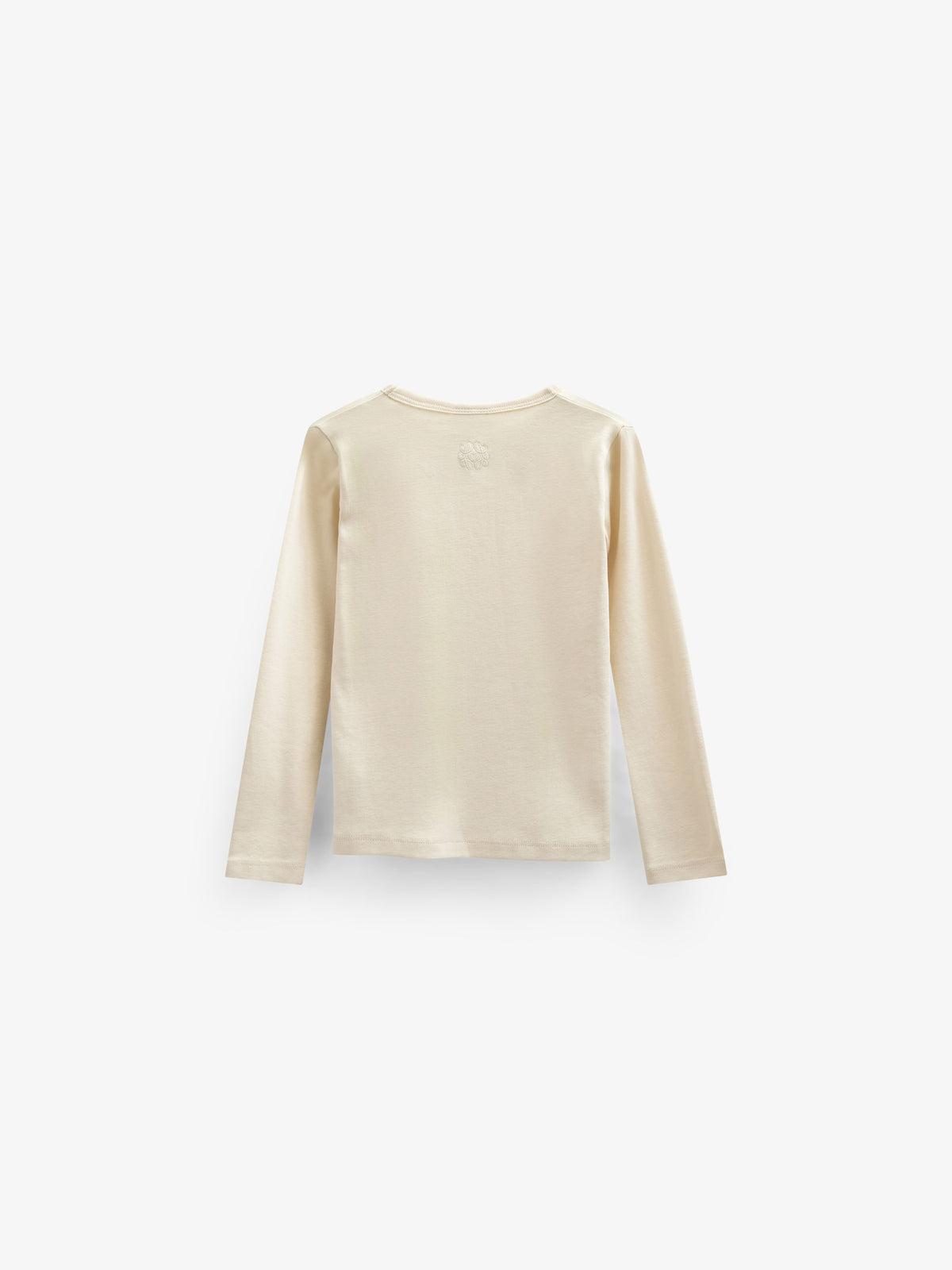 T-shirt with Flower Application - Tween - Offwhite | 101232 Sarah