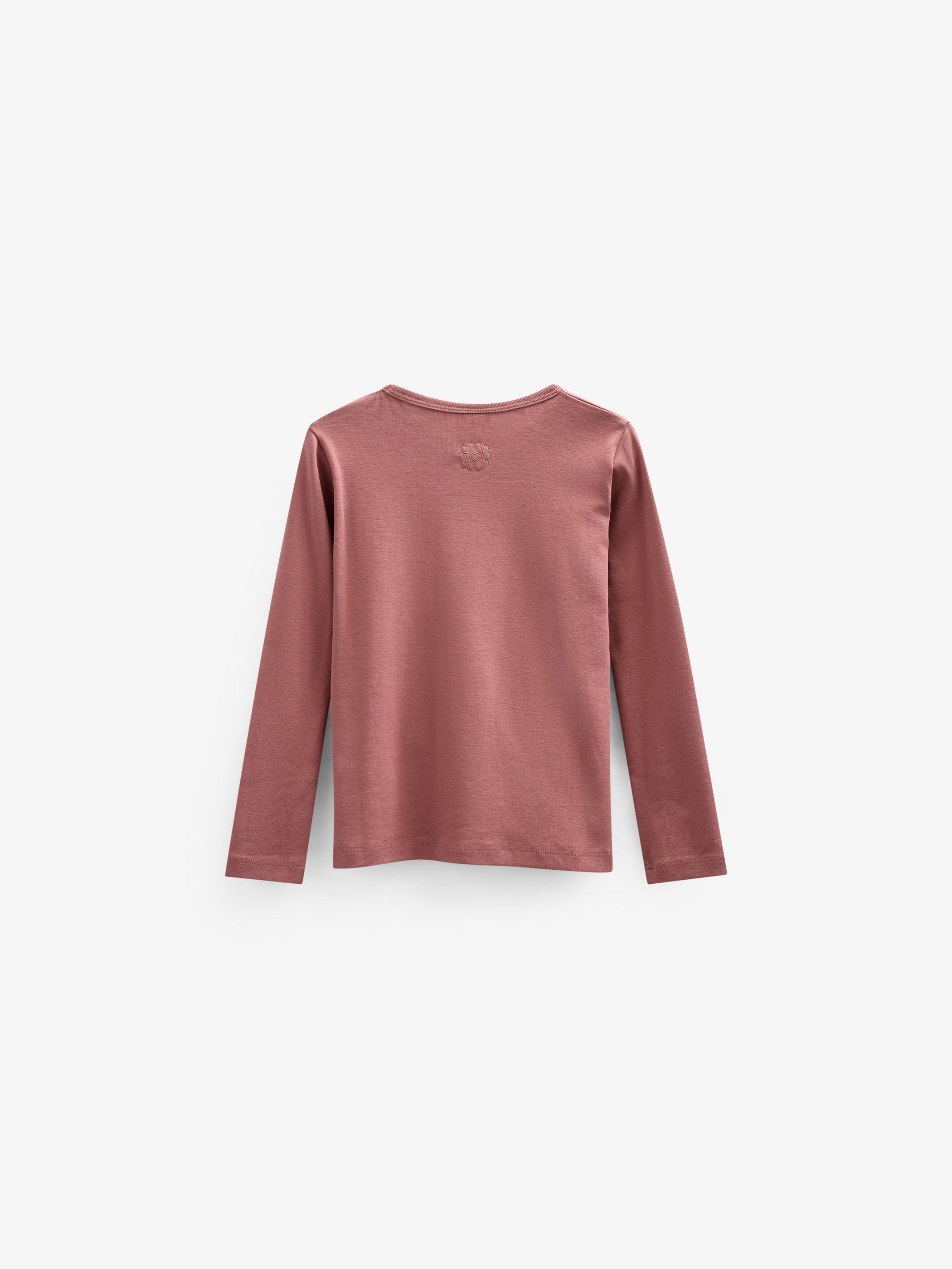 T-shirt met Bloemapplicatie - Tween - Old Rose | 101234 Sarah