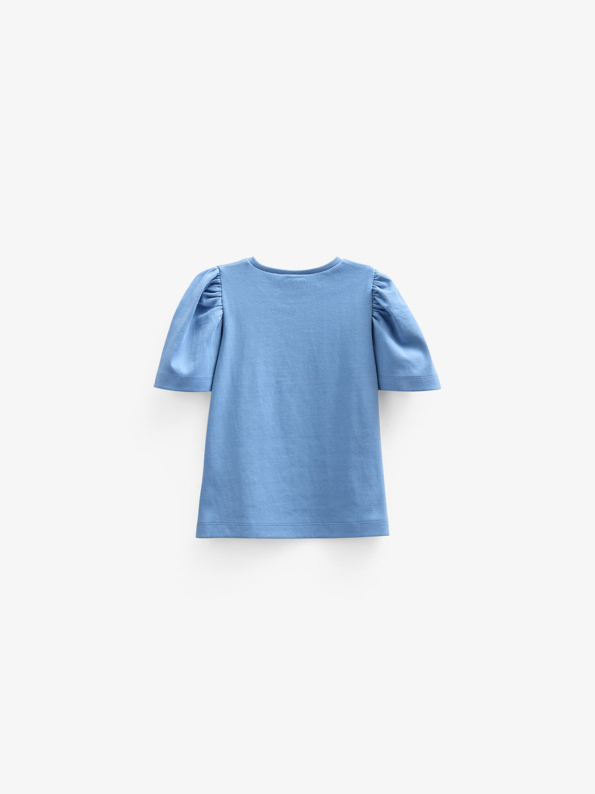 T-shirt With Embroidery - Tween - Dusty Blue | 101238 Amanda