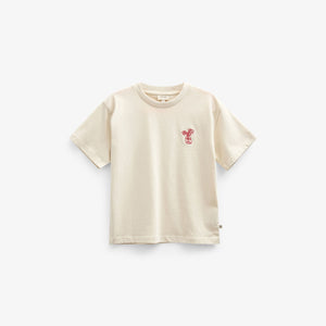 Cool Times T-shirt - Kids - Offwhite | 101247 Kira