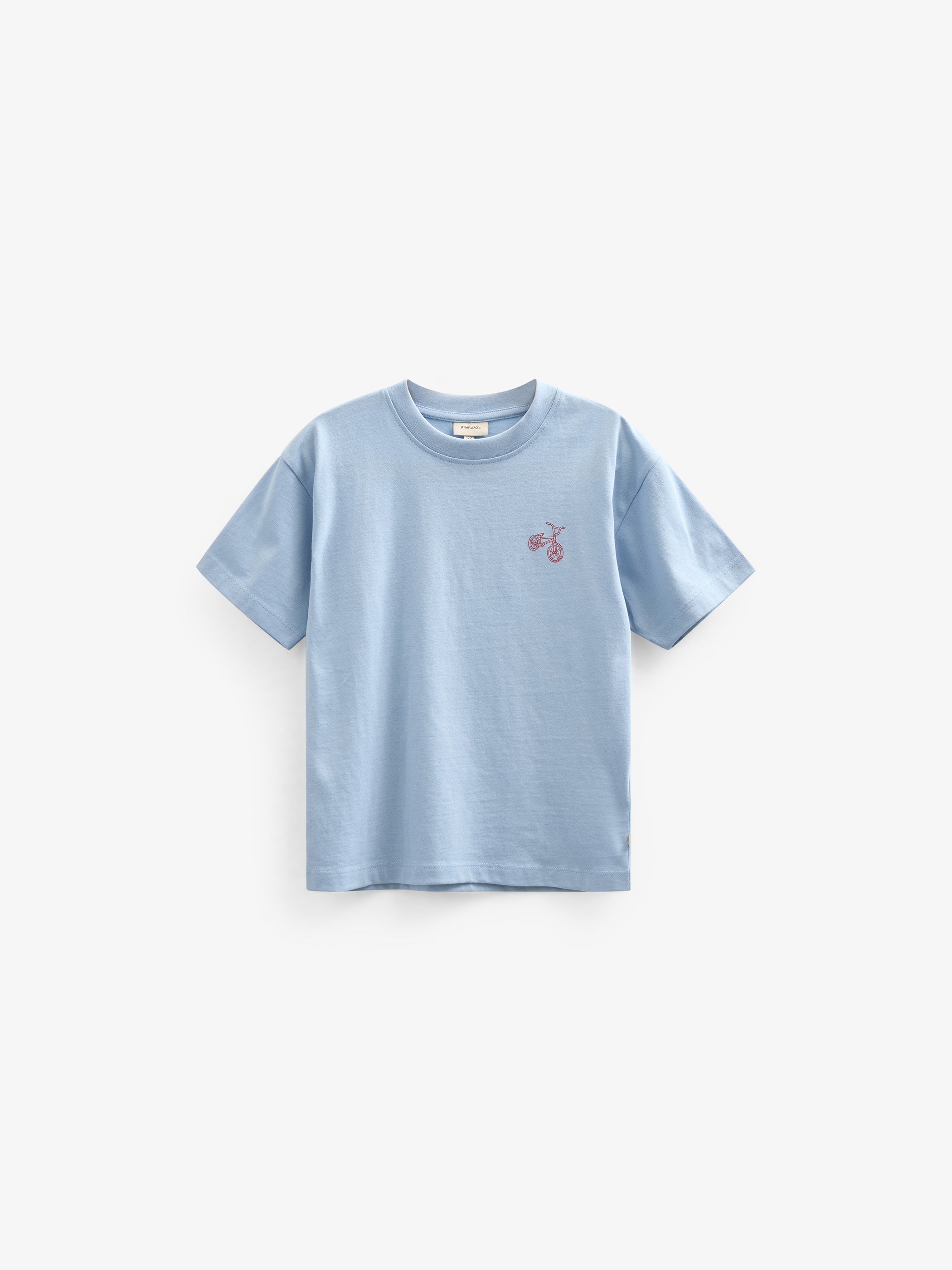 Cool Times T-shirt - Kids - Powder Blue | 101249 Daniel