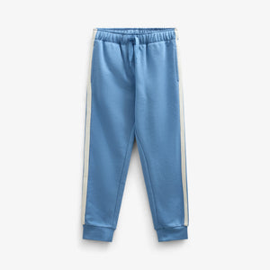 Sweatpants met Tape - Tween - Dusty Blue | 101258 Carter