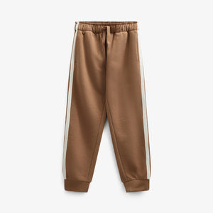 Sweat Pants with Tape - Kids - Coconut | 101259 Carter