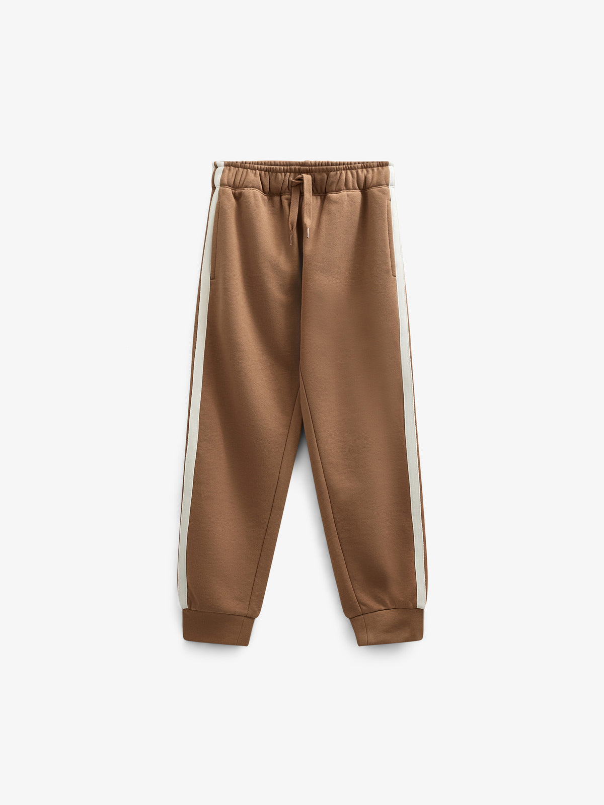 Sweat Pants with Tape - Kids - Coconut | 101259 Carter