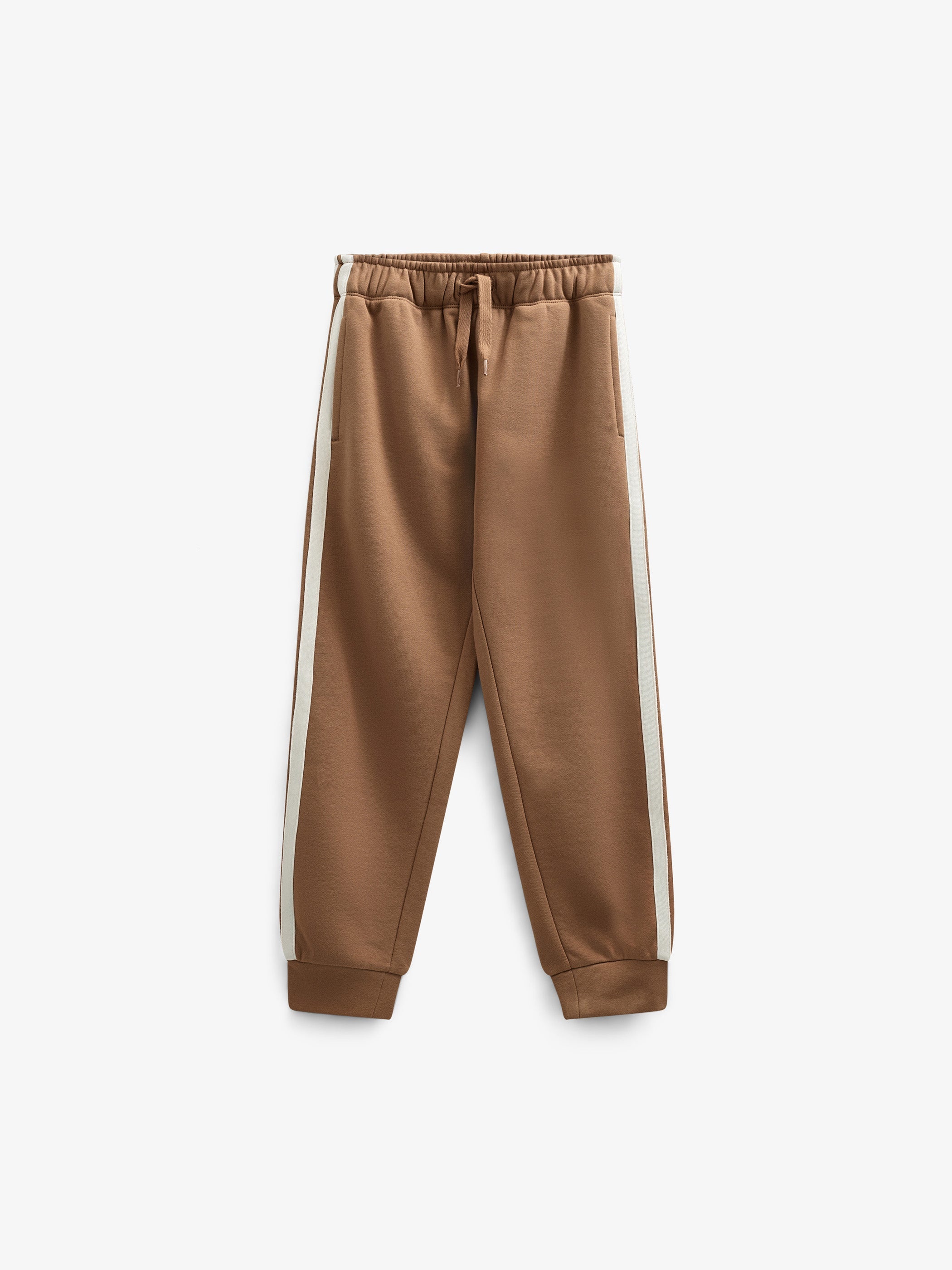 Sweatpants met Tape - Tween - Coconut | 101260 Carter