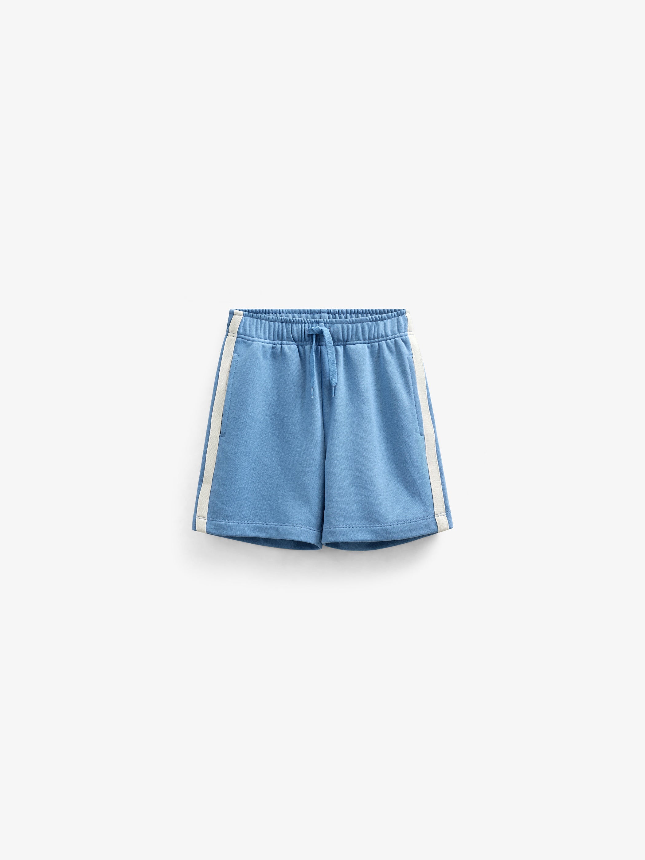 Sweatshorts met tape - Tween - Dusty Blue | 101262 Carter