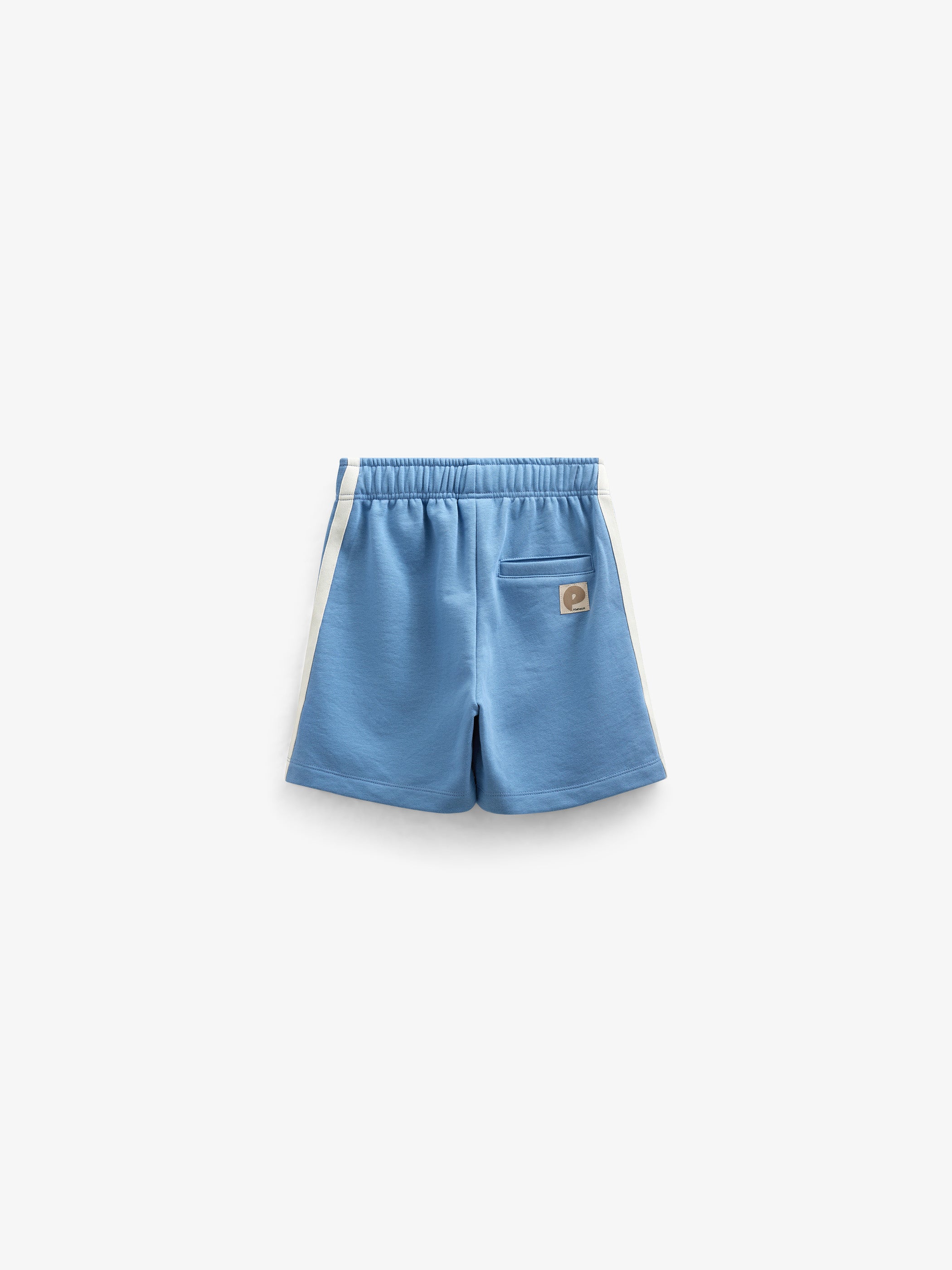 Sweatshorts met tape - Tween - Dusty Blue | 101262 Carter