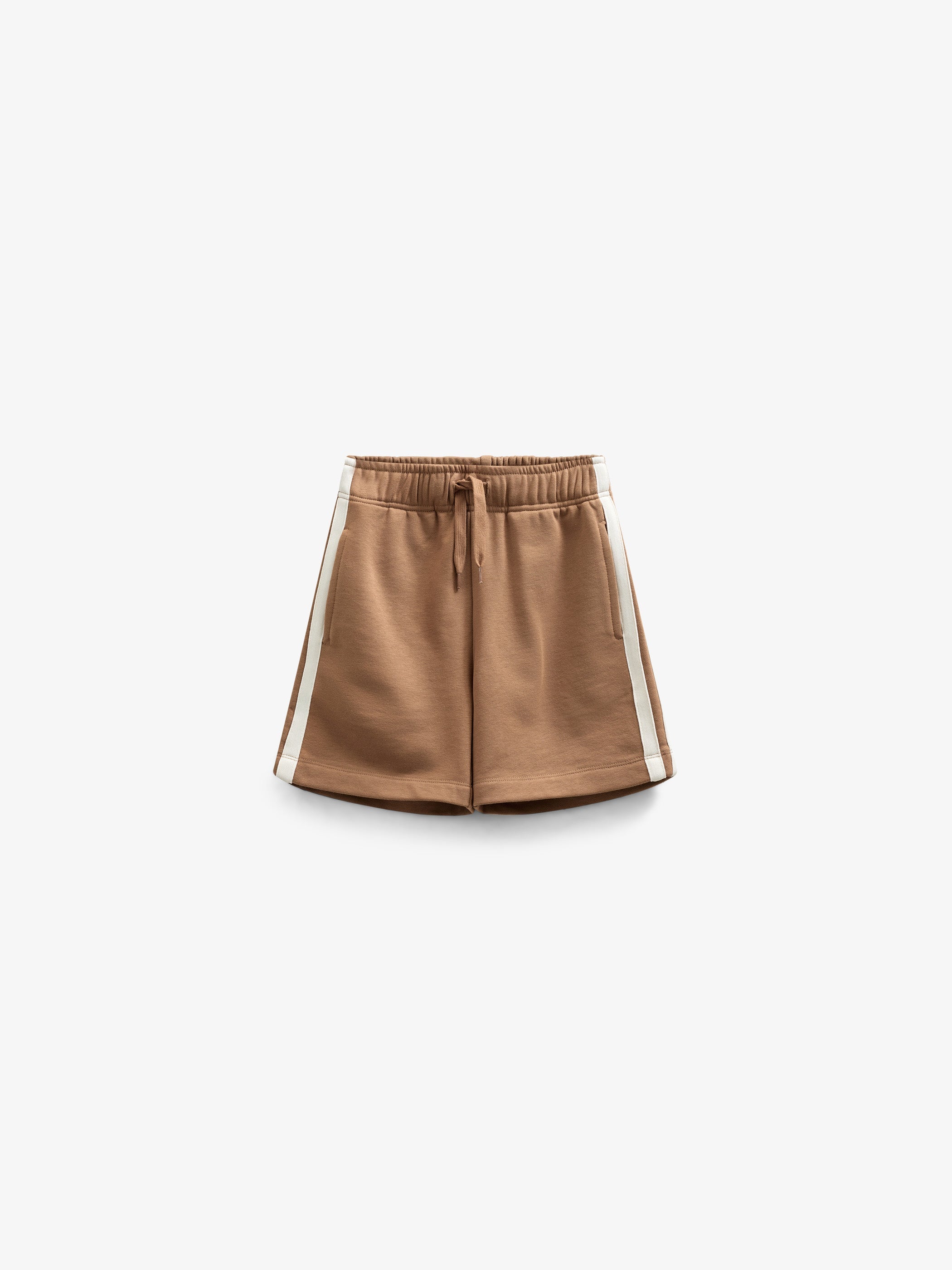 Sweatshorts met tape - Kids - Coconut | 101263 Carter