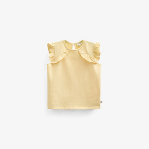 Jersey top met ruche - Tween - Sunlight | 101266 Selma