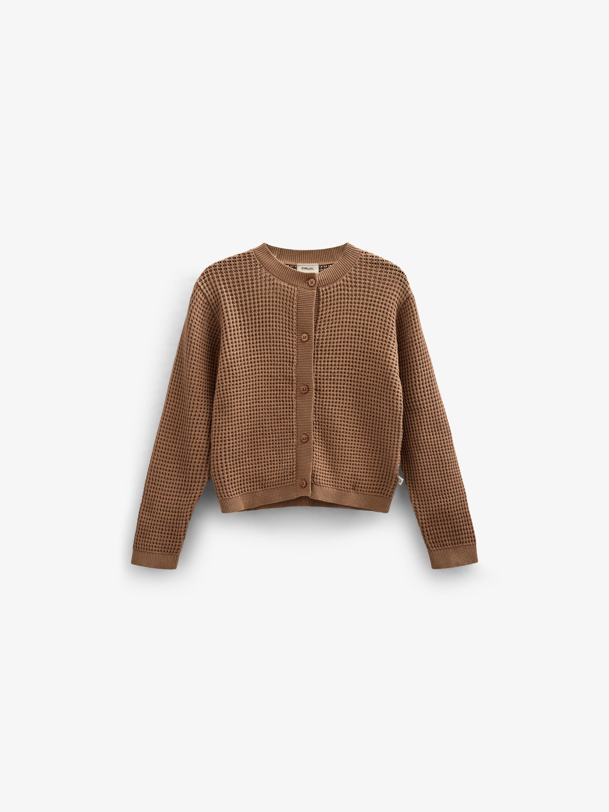 Katoenen gebreid vest - Kids - Coconut | 101271 Katie