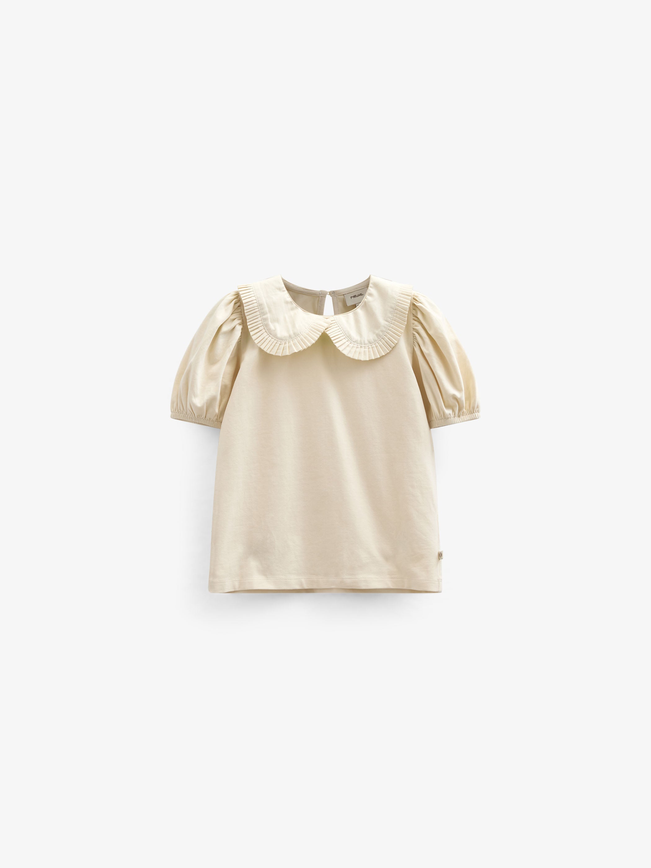 Jerseyblouse met Kraag - Tween - OffWhite | 101278 Nini