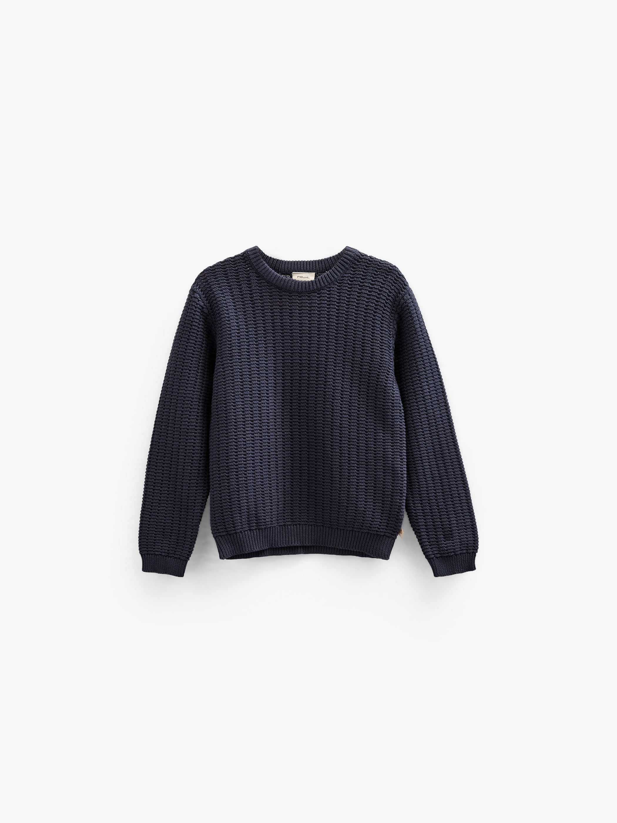 Gebreid Effen - Kids - Navy | 101281 Brady