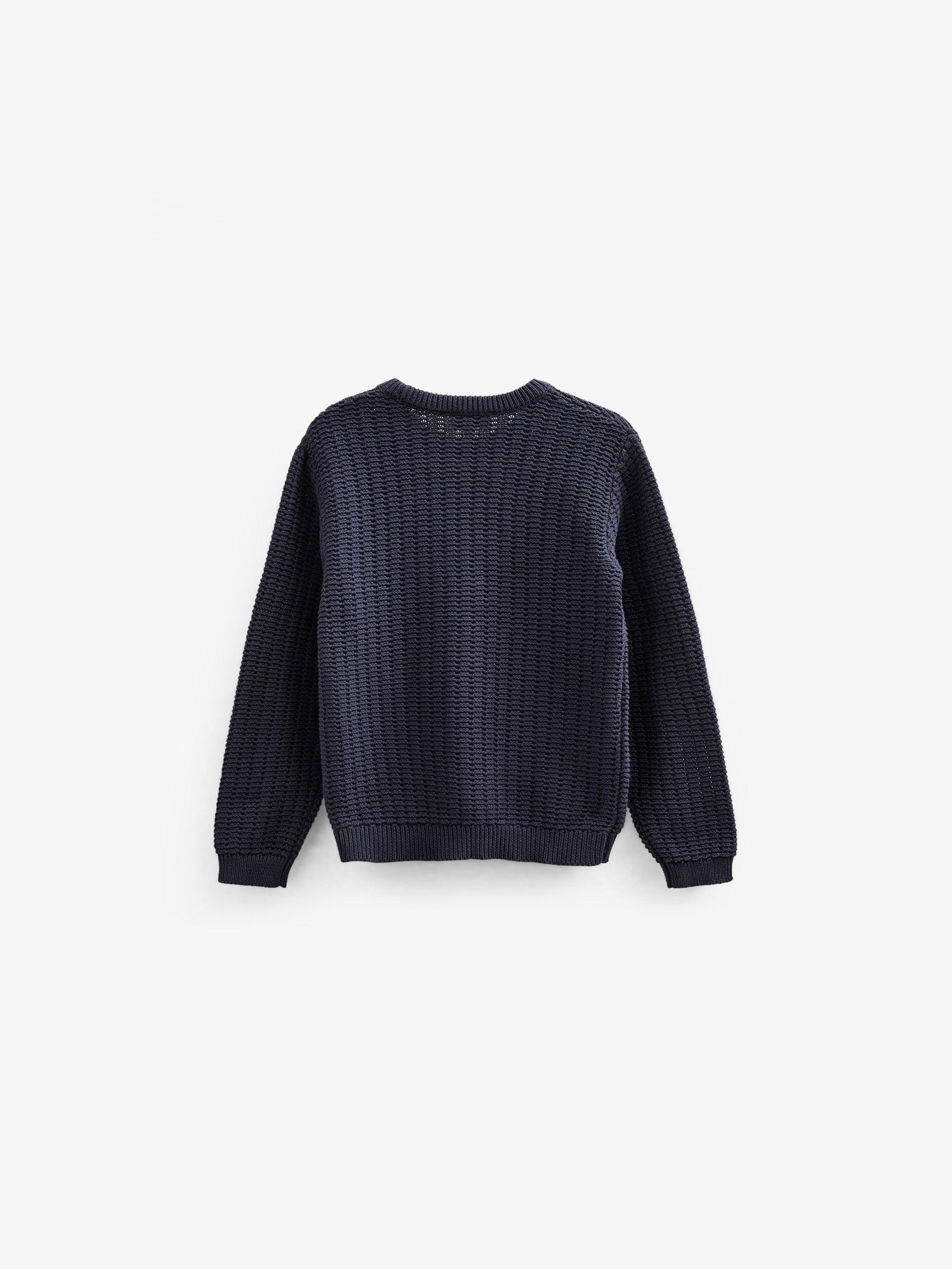 Gebreid Effen - Kids - Navy | 101281 Brady