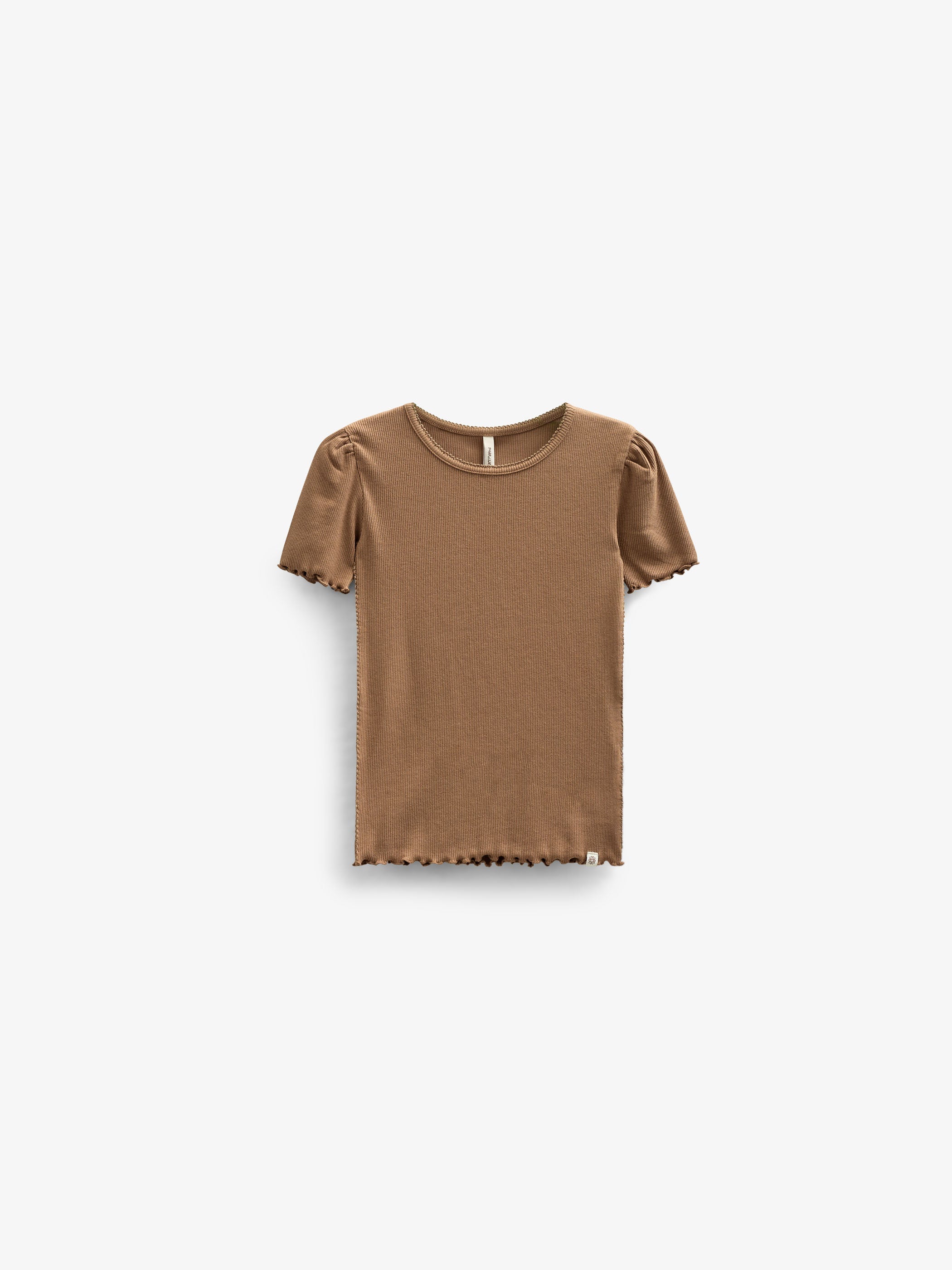 T-shirt van modalrib - Tween - Coconut | 101301 Lottie