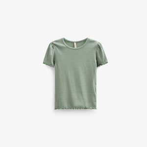 T-shirt van modalrib - Kids - Dusty Green | 101302 Lottie