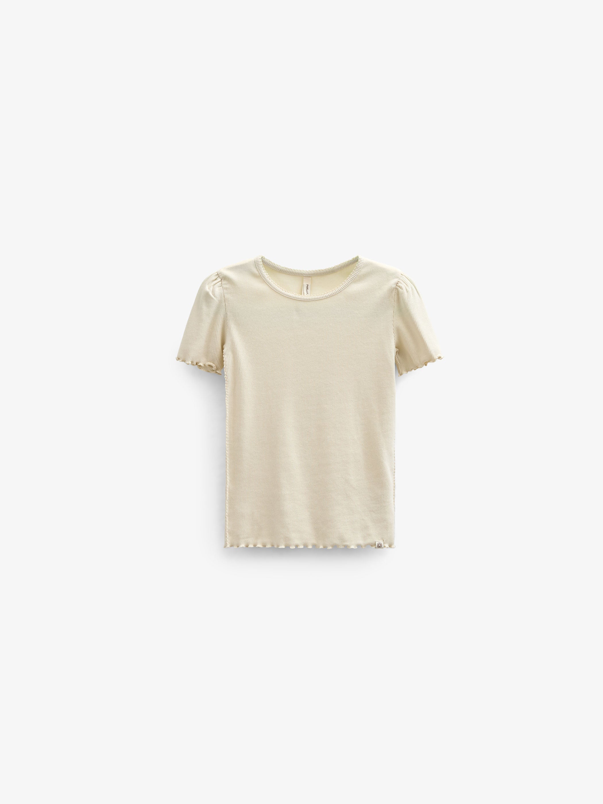 T-shirt van modalrib - Tween - OffWhite | 101305 Lottie