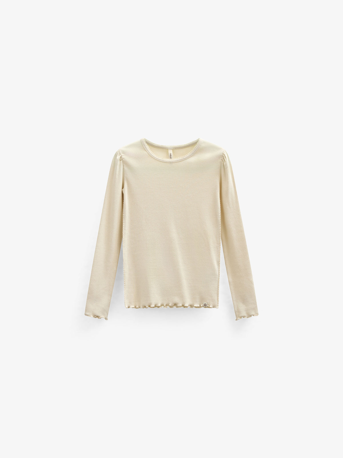 Lange mouwen T-shirt van modalrib - Kids - OffWhite | 101312 Lottie