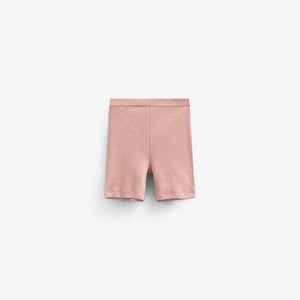 Modal Rib Korte Tights - Kids - Rose Tan | 101314 Lottie