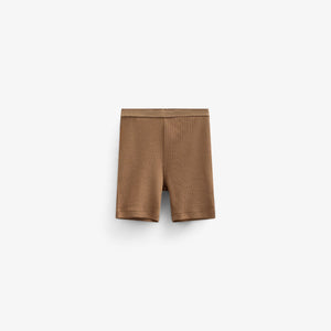 Korte Modal Rib leggings - Kids - Coconut | 101316 Lottie