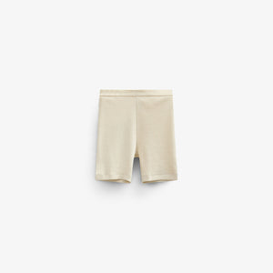 Modal Rib korte tights - Kids - OffWhite | 101320 Lottie