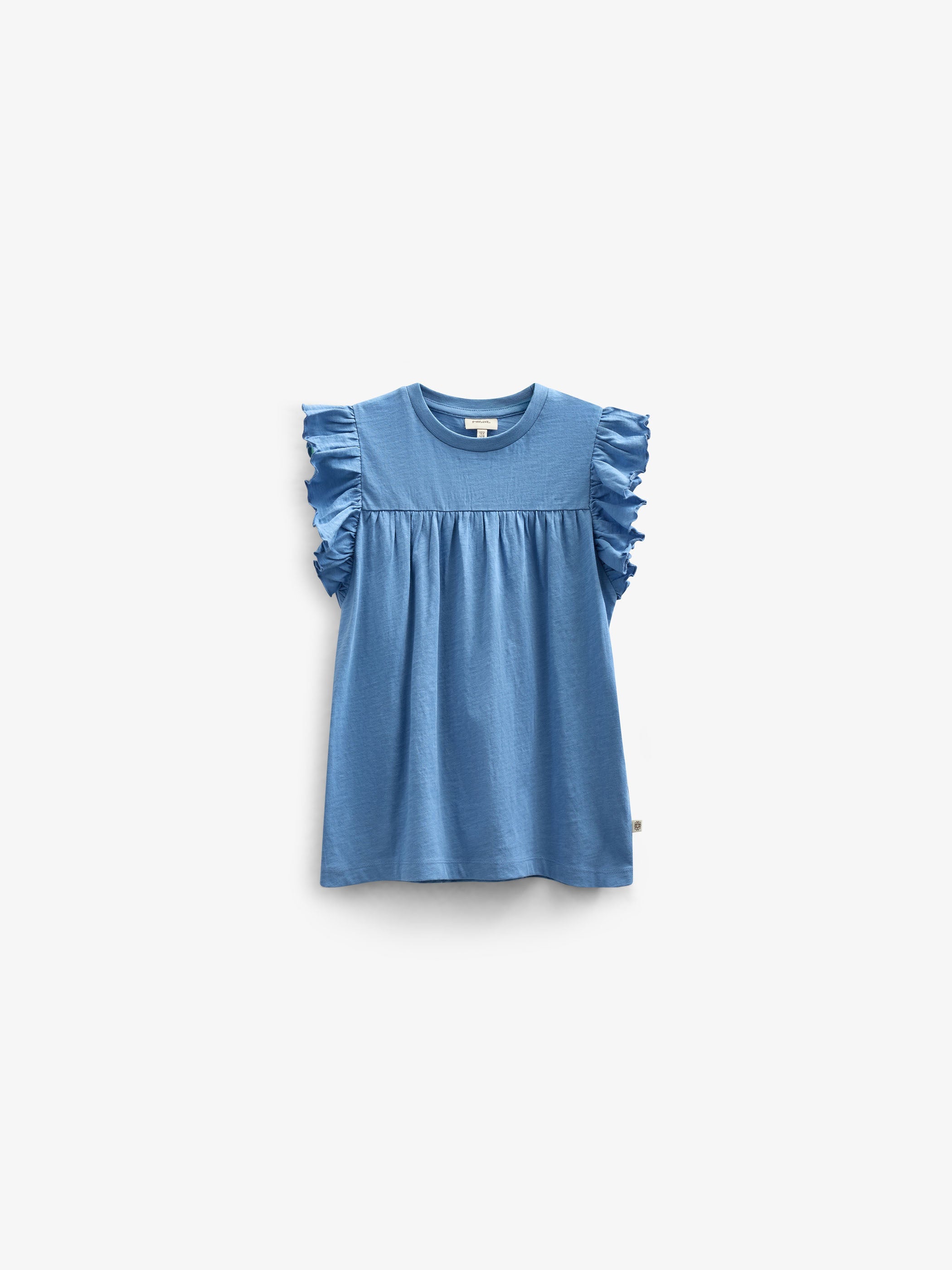 Jersey blouse - Kids - Blue | 101330 Lucia