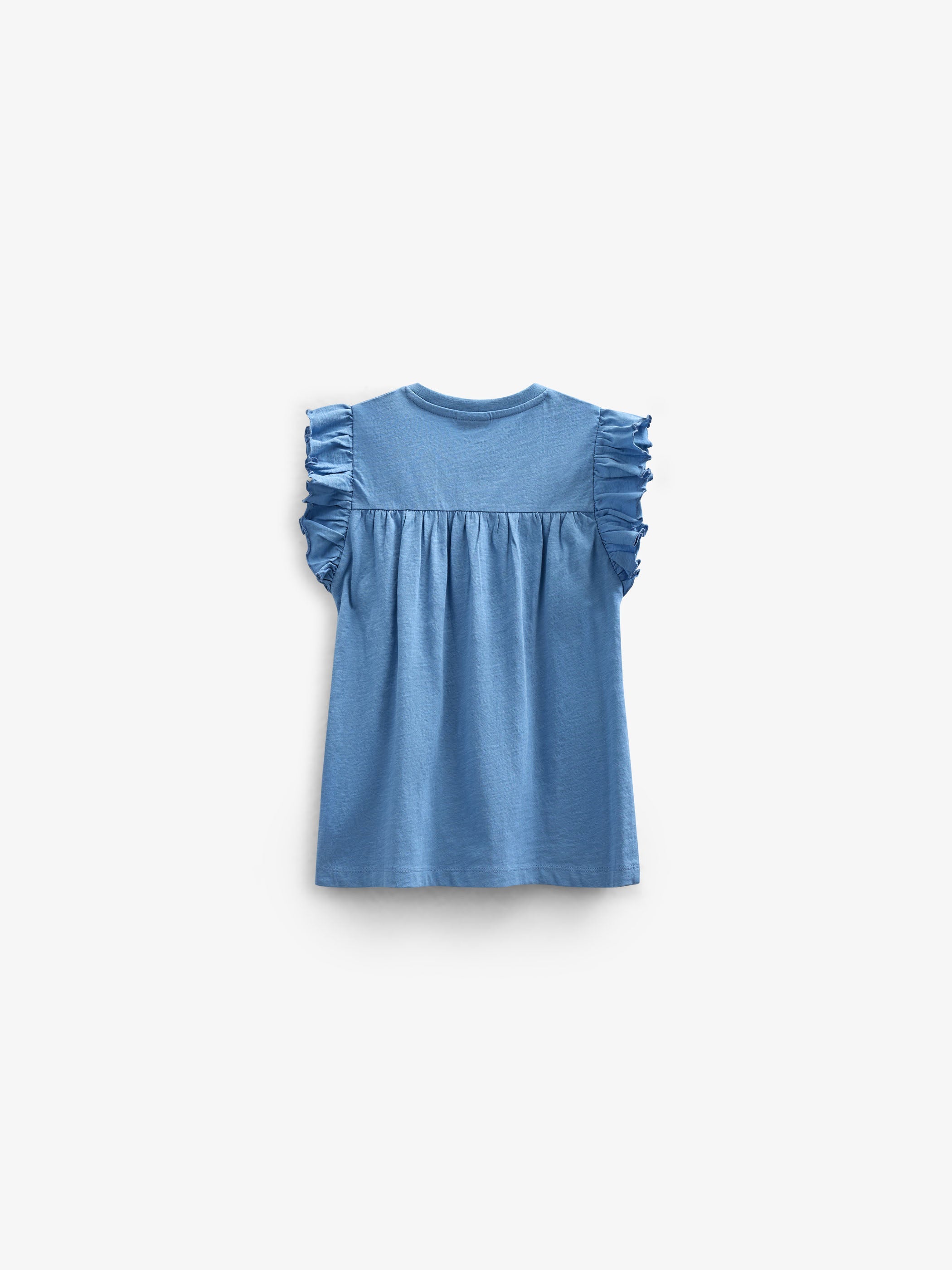 Jersey blouse - Kids - Blue | 101330 Lucia