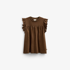 Jersey blouse - Tween - Dark Brown | 101333 Lucia