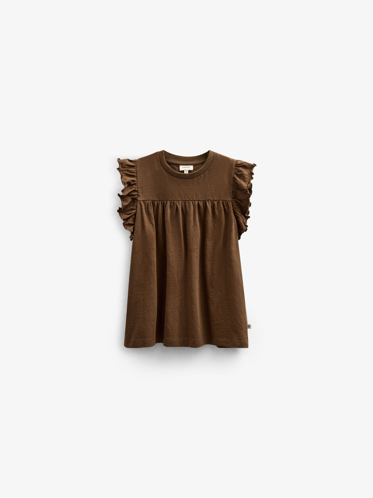 Jersey Blouse - Tween - Dark Brown | 101333 Lucia