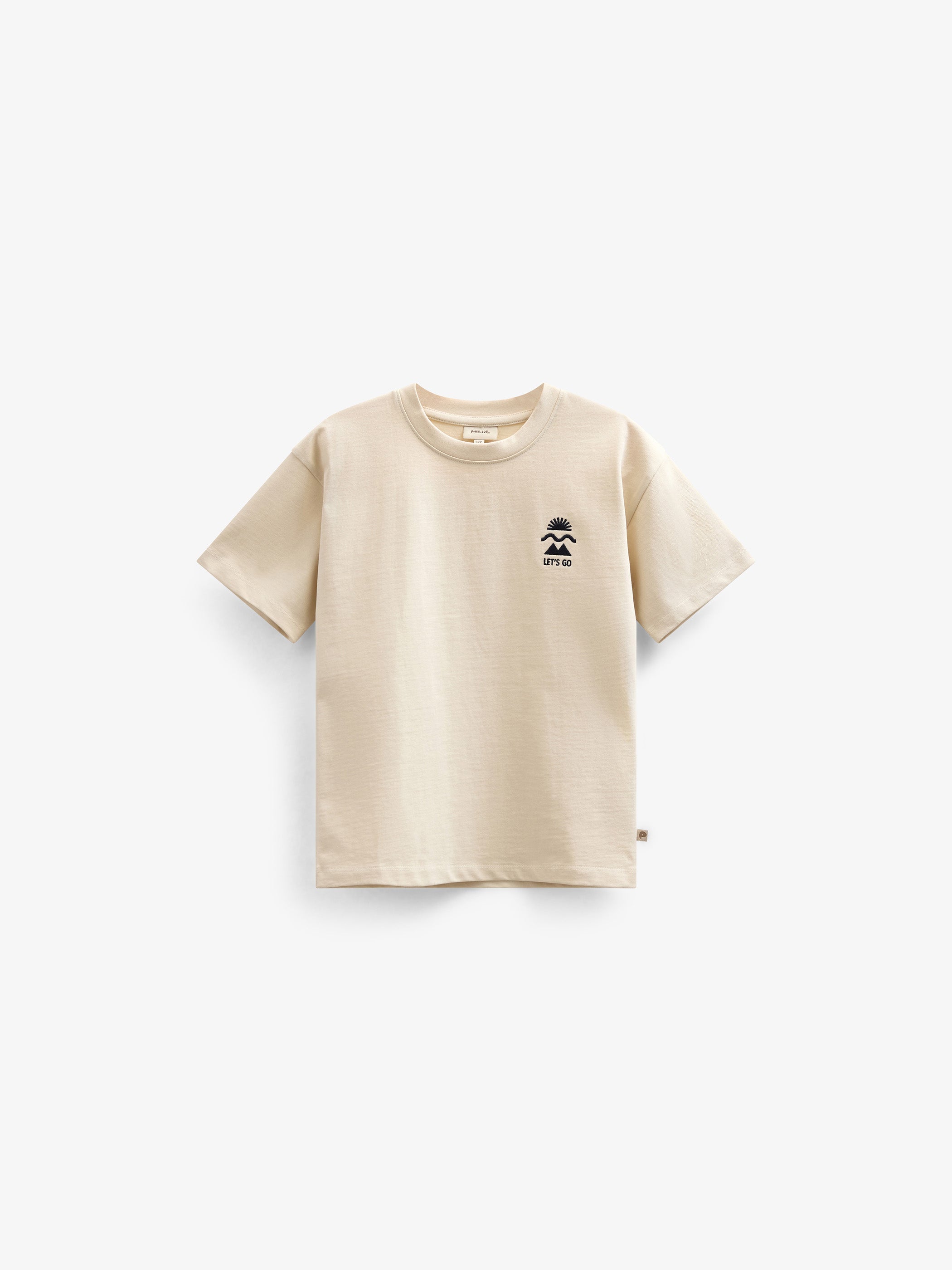 T-shirt van Zware Jersey - Tween - Offwhite | 101335 Jesse