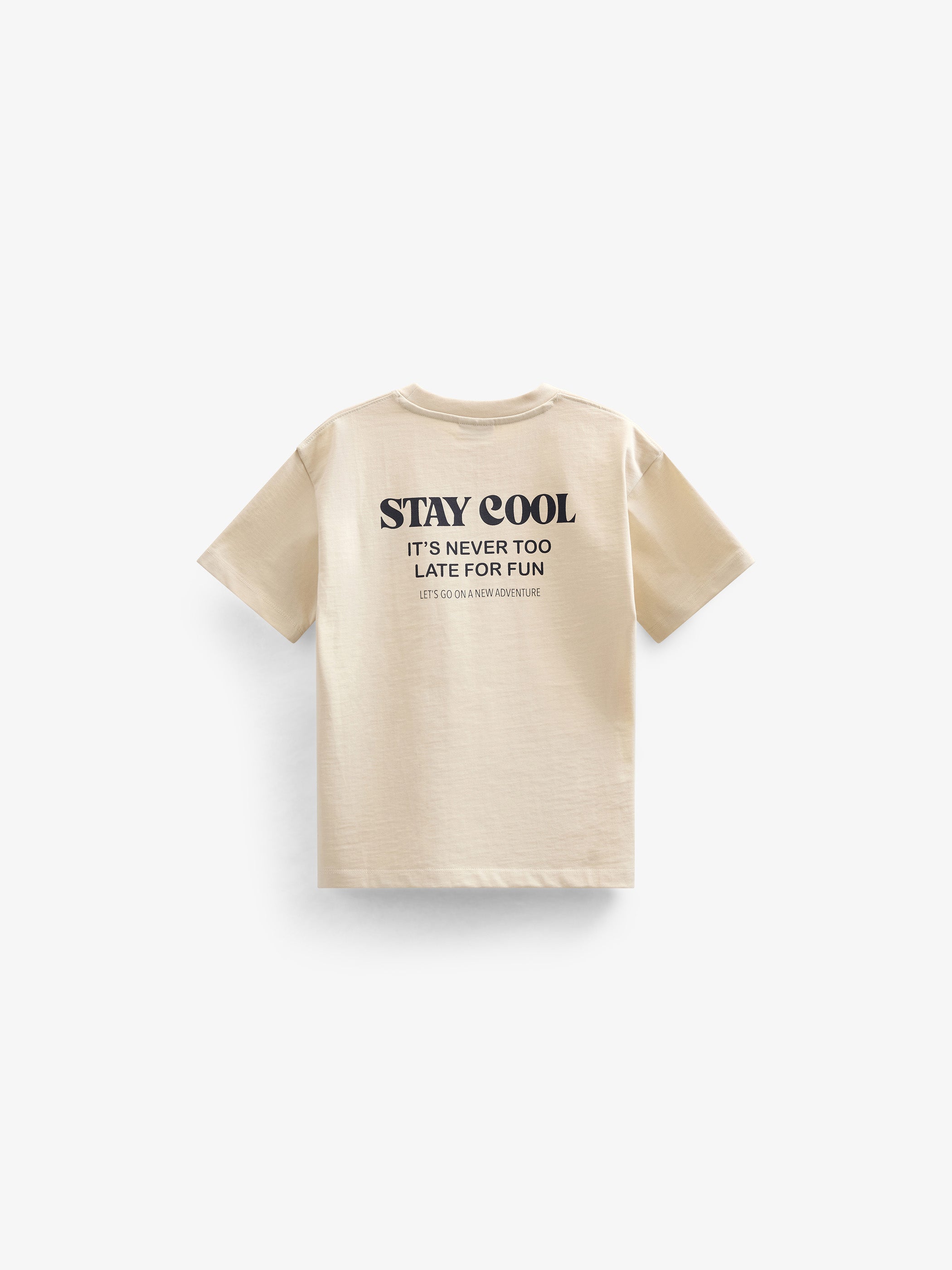 T-shirt van Zware Jersey - Tween - Offwhite | 101335 Jesse