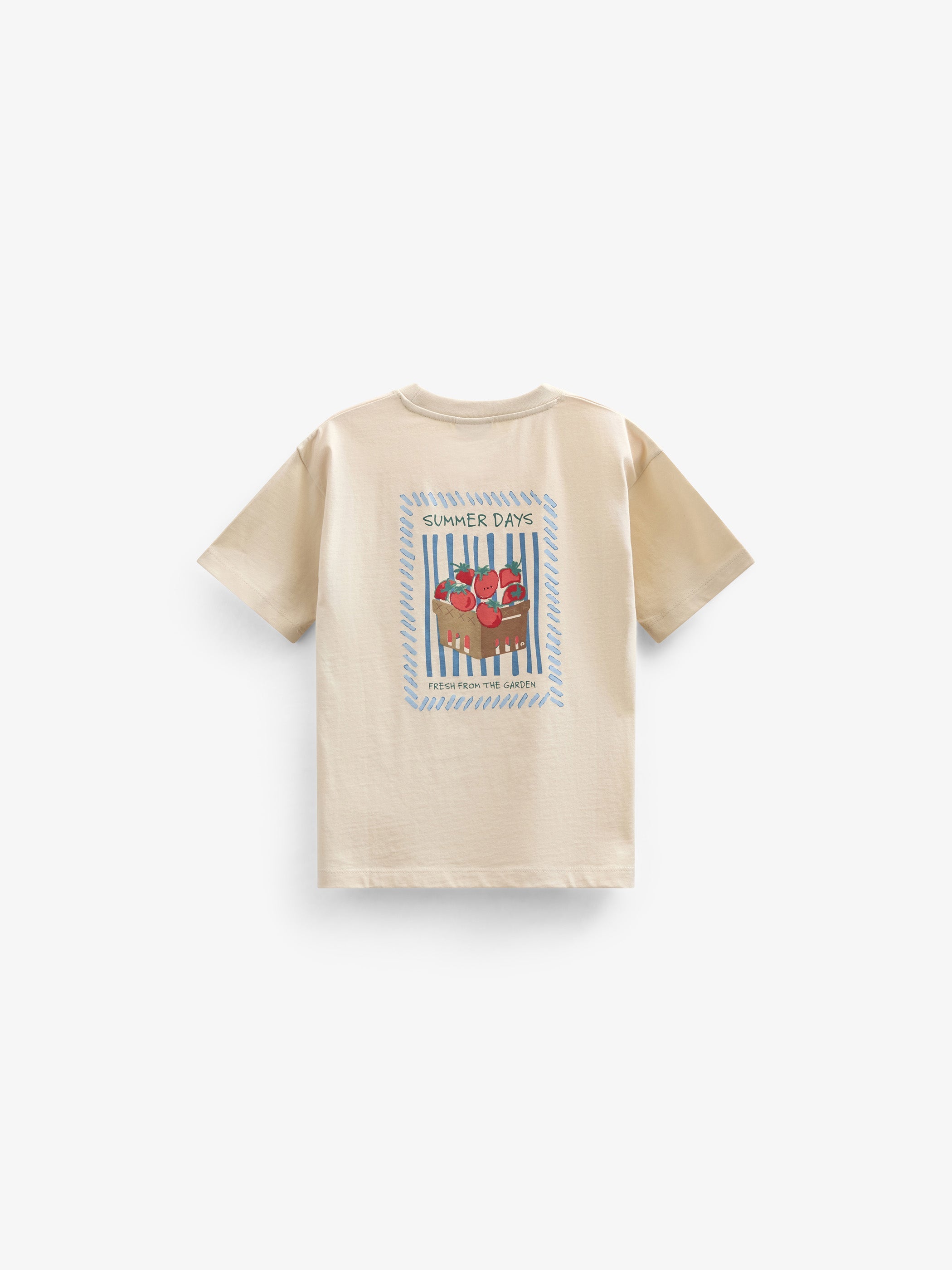 Zomerdagen T-shirt - Tween - Offwhite | 101337 Milan