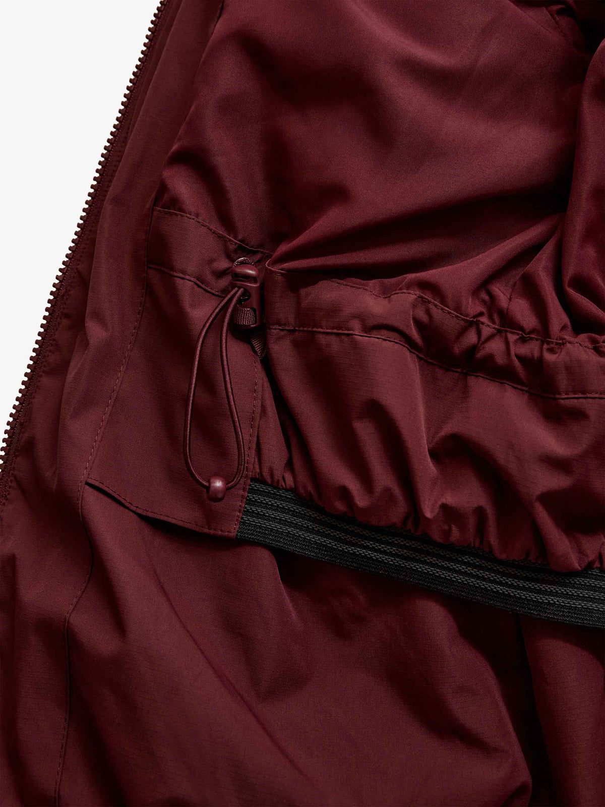 Adventure® gewatteerde winterjas met verstelbare taille Tween - Bordeaux | 101416 Elenor