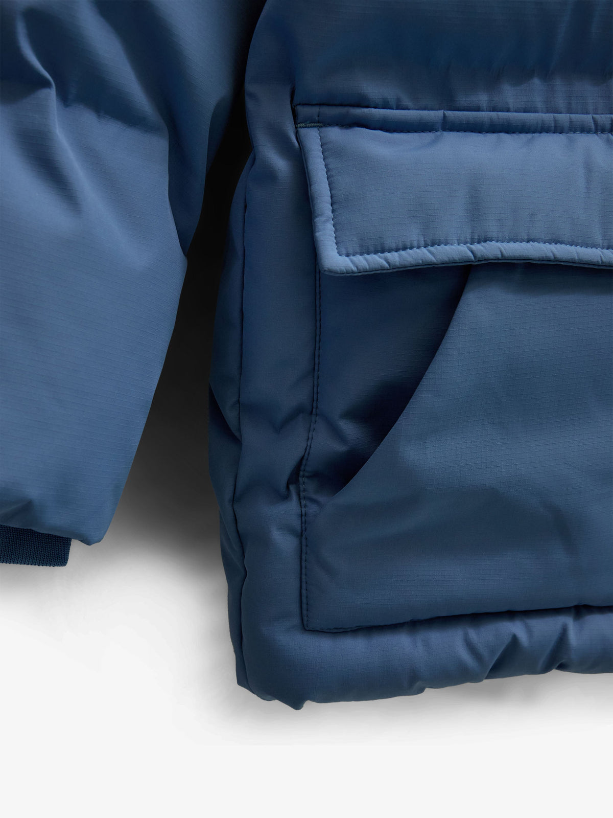 Adventure® gewatteerde winterjas Tween - Blue | 101420 Blake