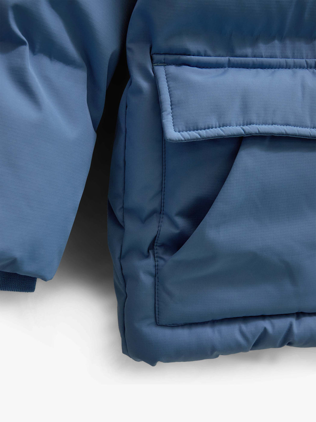Adventure® gewatteerde winterjas Kids - Blue | 101419 Blake