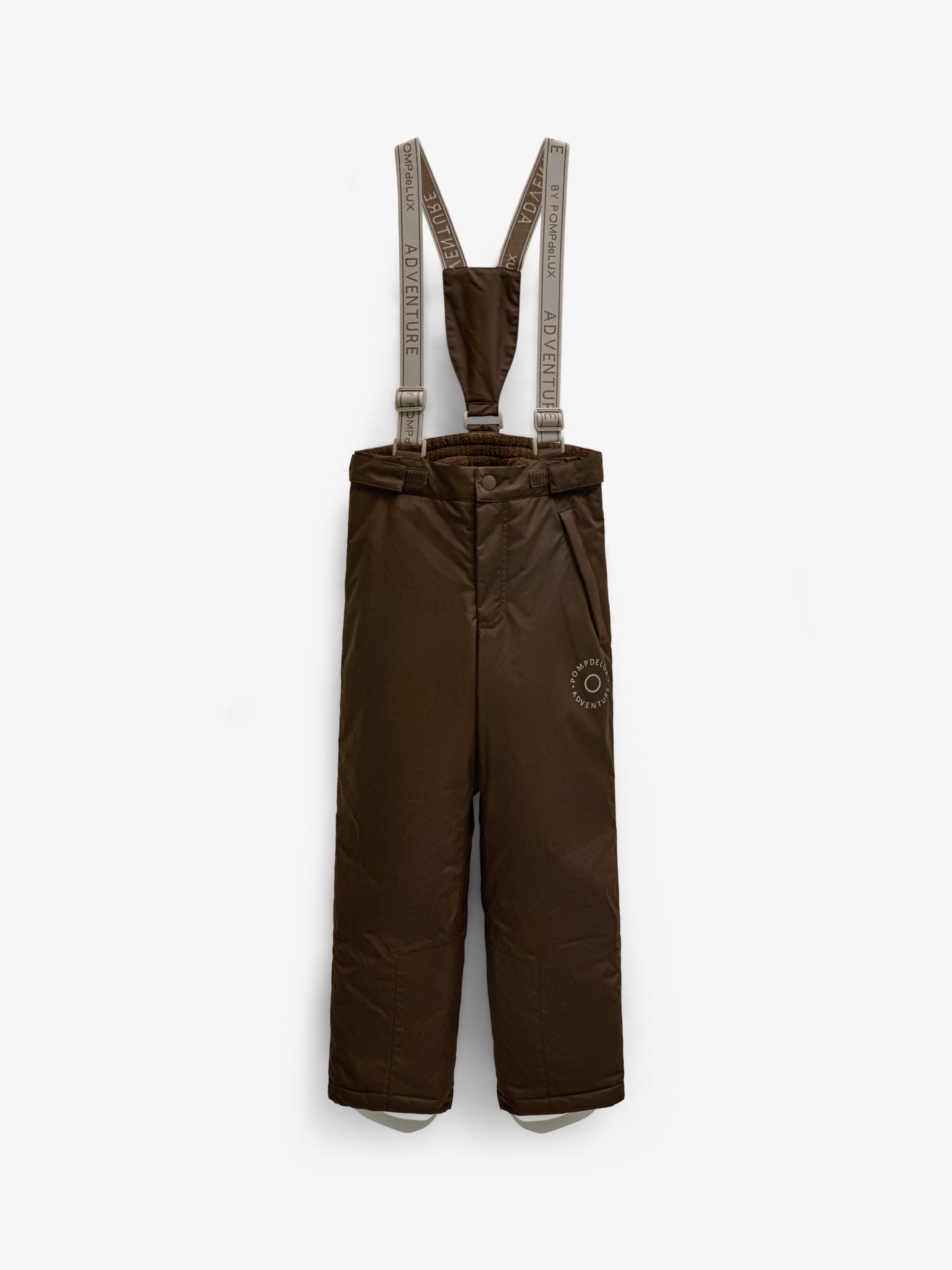 Adventure® skibroek Tween - Dark Brown | 101421 Sky