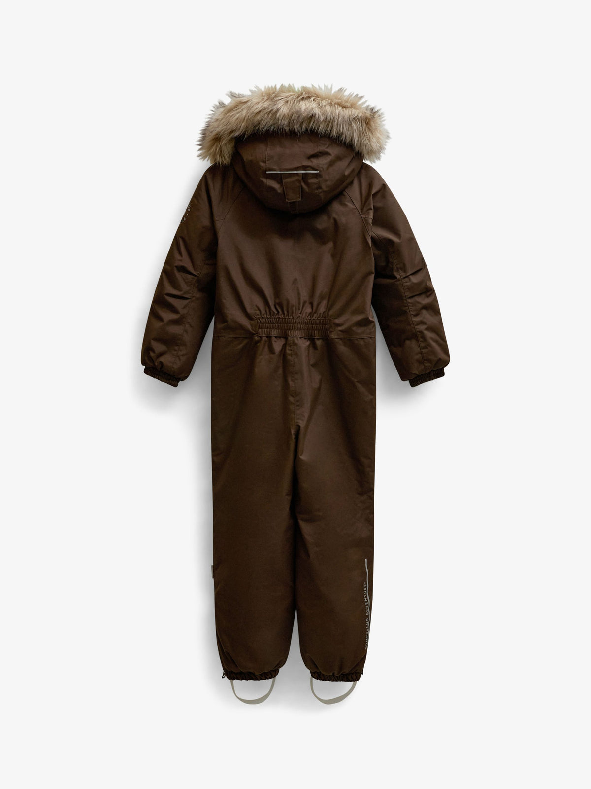 Adventure® sneeuwpak met imitatiebont Kids - Dark Brown | 101424 Sky