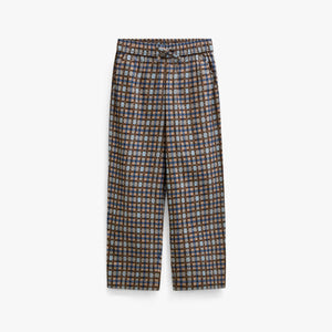 Geruite katoenen broek Kids - Blue | 101491 Penny