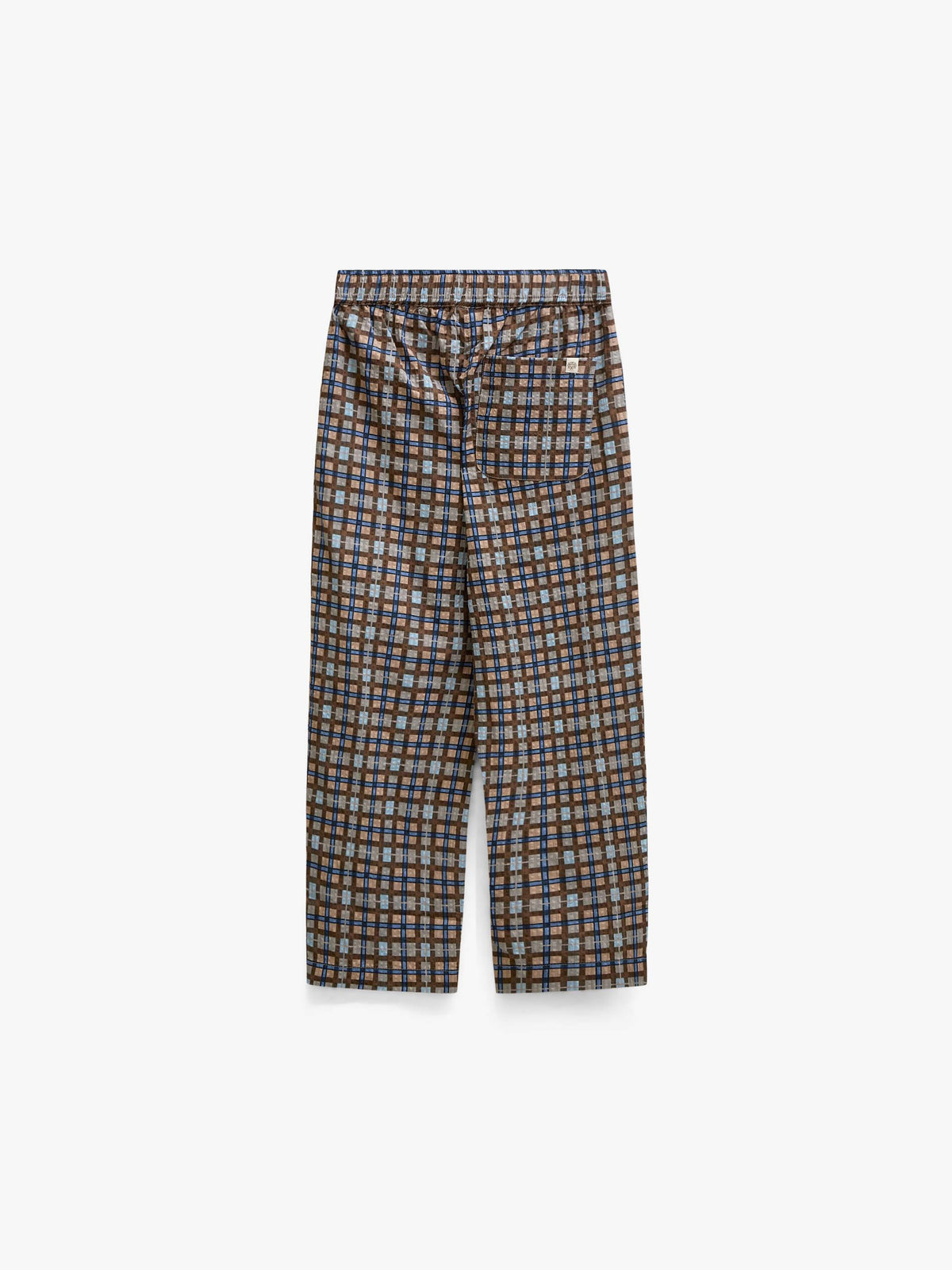 Geruite katoenen broek Kids - Blue | 101491 Penny