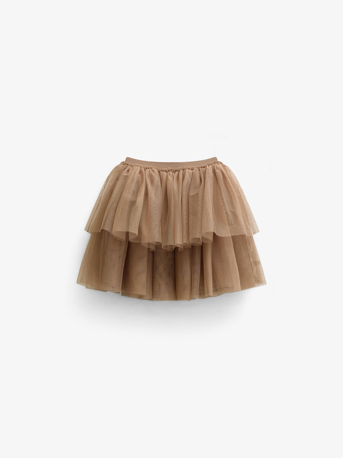 Tulle Skirt - Tween - Light Brown | 101506 Bianca