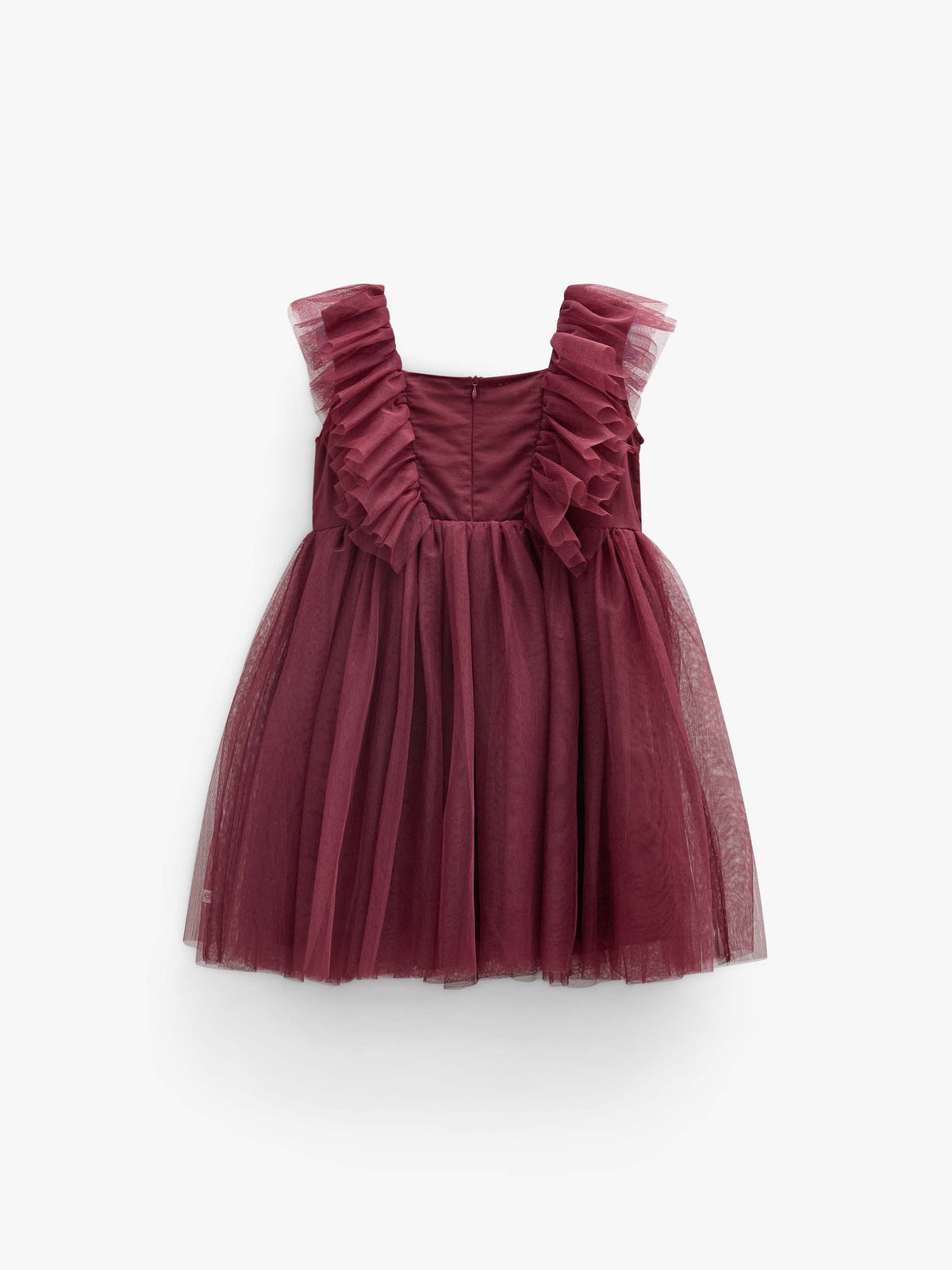 Tule jurk Tween - Bordeaux | 101508 Bianca