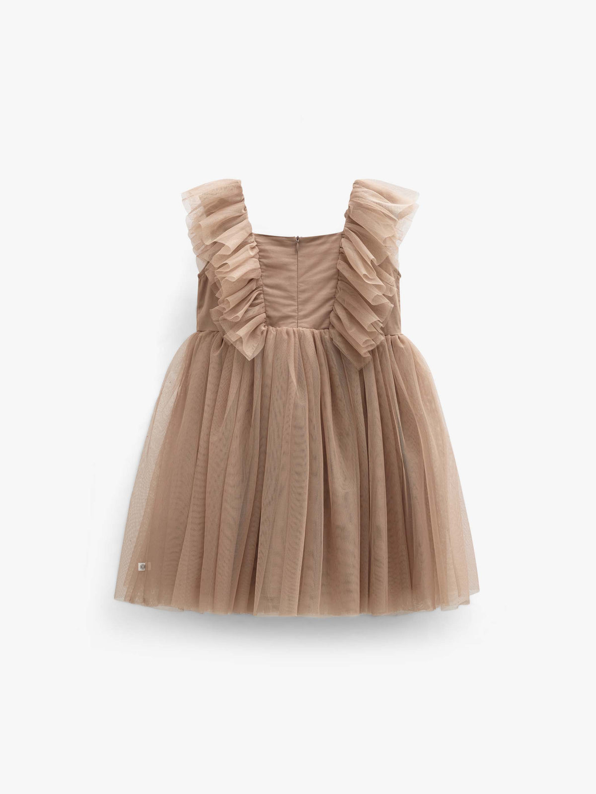 Tule jurk Kids - Light Brown | 101509 Bianca