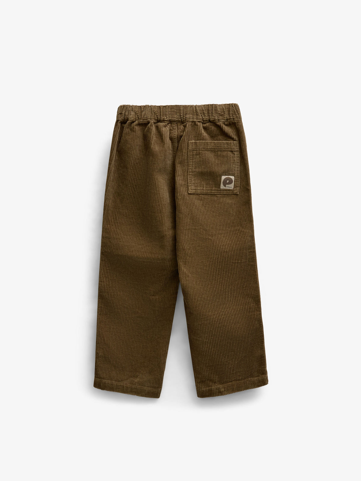 Corduroy Patch Pocket Trousers - Tween - Khaki | 101538 Reed