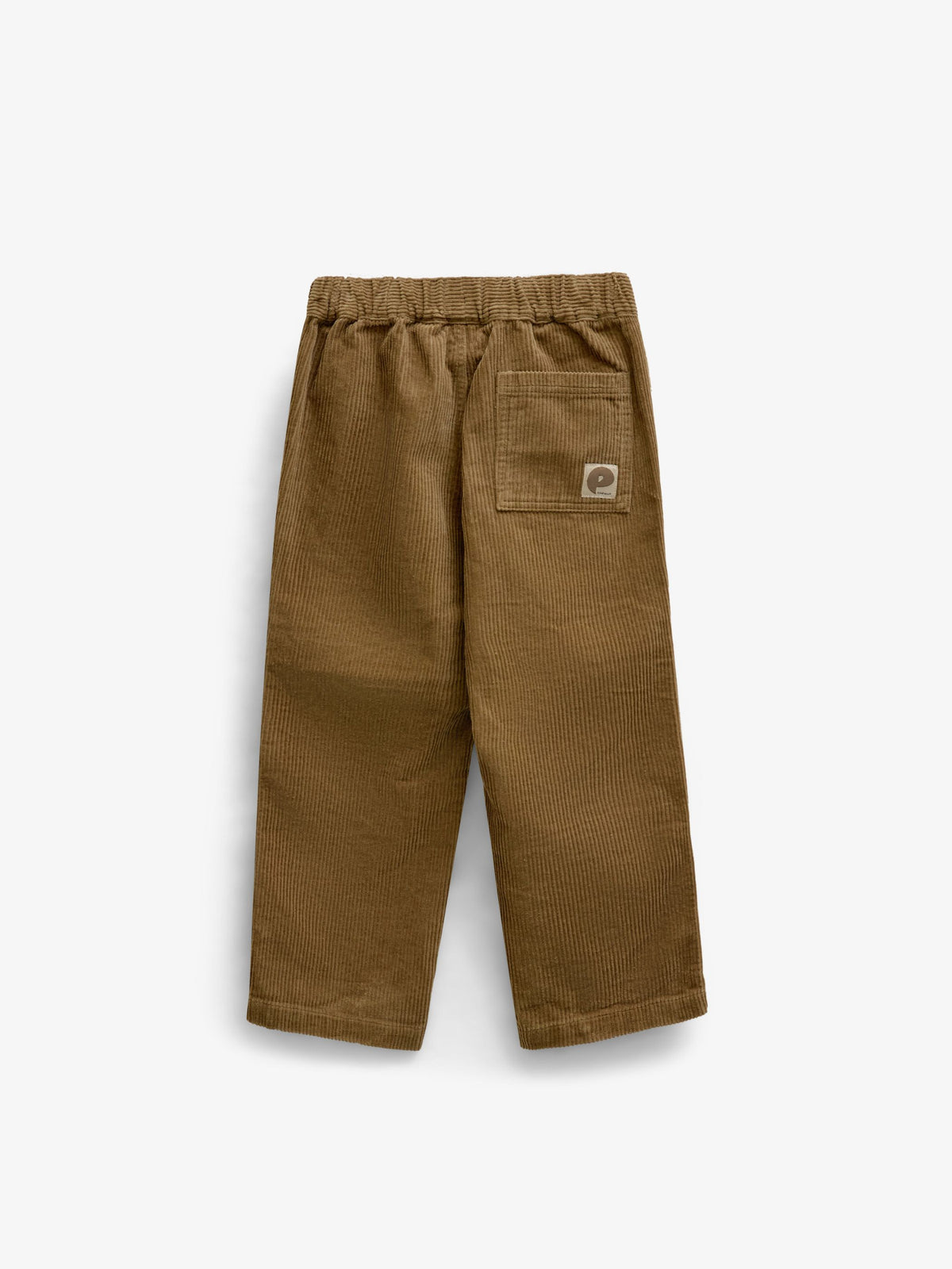 Corduroy broek met opgestikte zakken Tween - Khaki | 101538 Reed