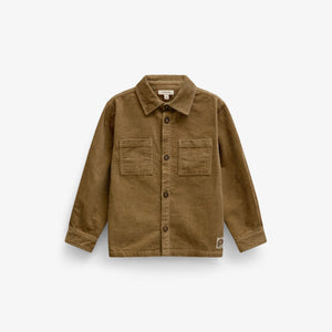 Corduroy overshirt met opgestikte zakken Tween - Khaki | 101540 Reed