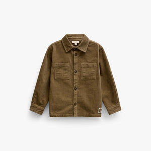 Corduroy overshirt met opgestikte zakken Tween - Khaki | 101540 Reed