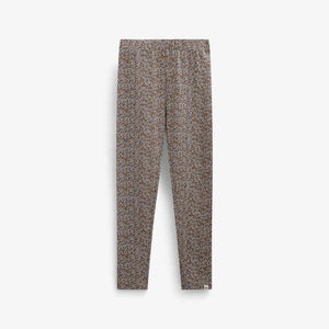 Jersey legging met print Tween - Blue/Brown | 101550 Heidi