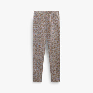 Jersey legging met print Kids - Blue/Brown | 101549 Heidi