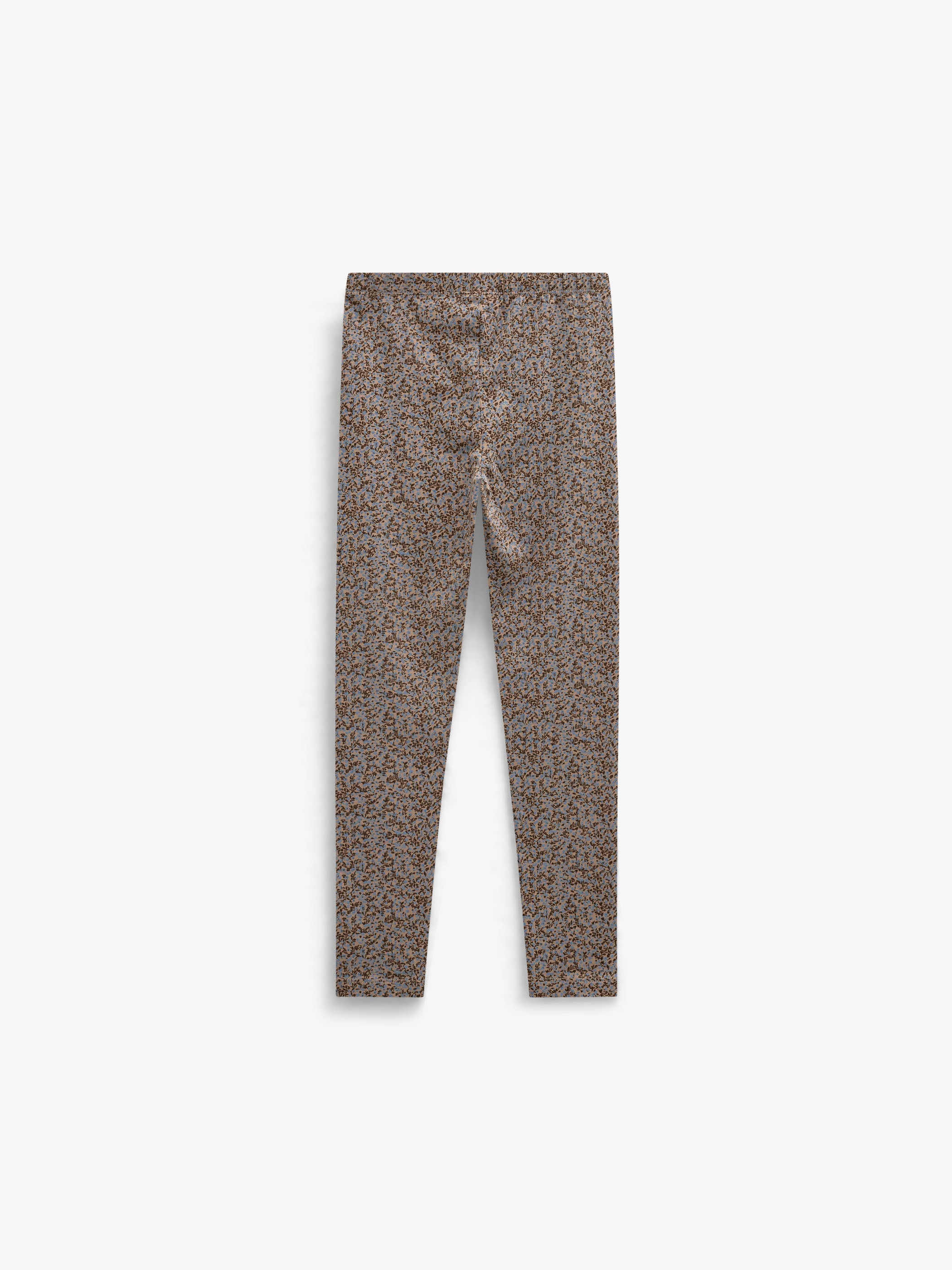 Jersey legging met print Kids - Blue/Brown | 101549 Heidi